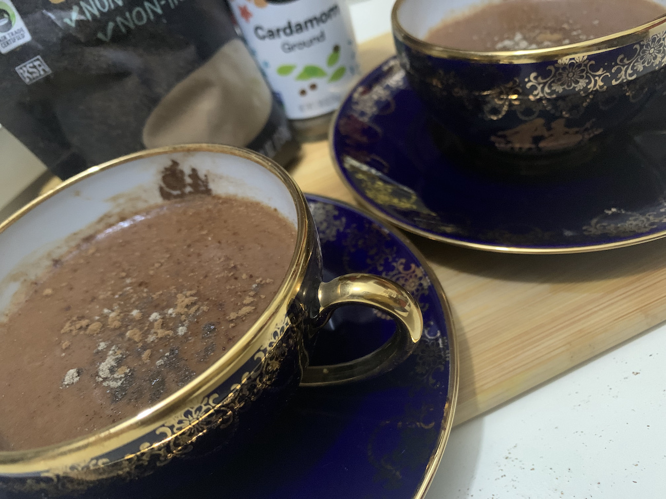 Read more about the article Jamaican Hot Chocolate Tea